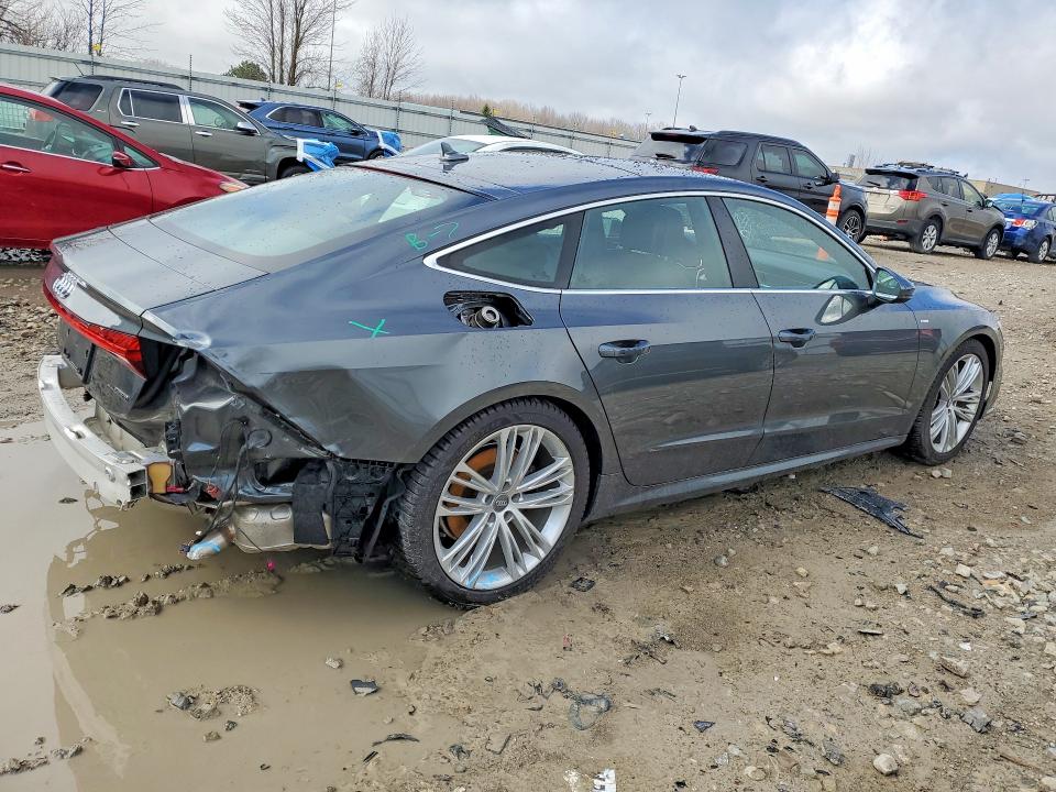 49417156 :رقم المزاد ، WAUV2AF26KN089283 vin ، 2019 Audi A7 مزاد بيع