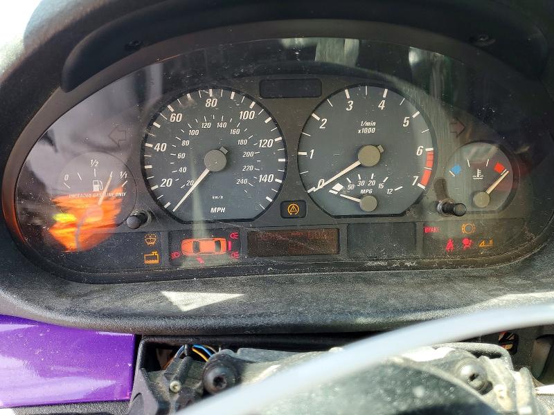 2000 Bmw 323 მანქანა იყიდება აუქციონზე, vin: WBABR3342YEG02640, აუქციონის ნომერი: 48941396