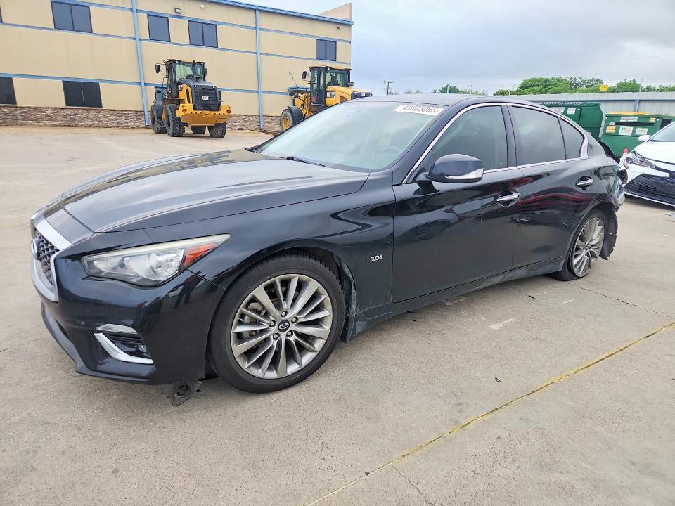 Продажа на аукционе авто 2018 Infiniti Q50, vin: JN1EV7AP8JM353367, номер лота: 49885066