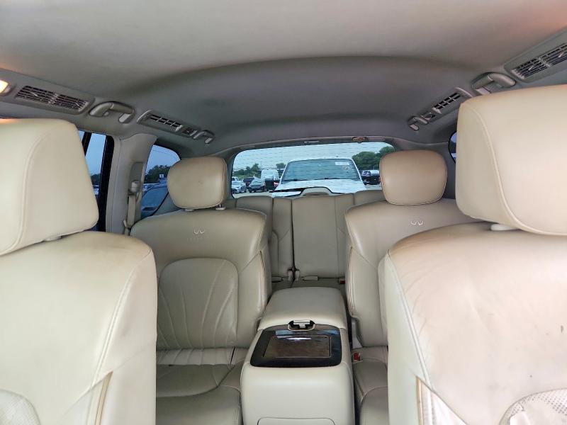 2012 Infiniti Qx56 მანქანა იყიდება აუქციონზე, vin: JN8AZ2NE2C9019549, აუქციონის ნომერი: 50701096