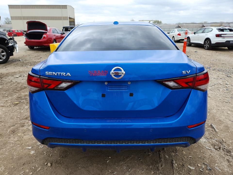 Продаж на аукціоні авто 2022 Nissan Sentra, vin: 3N1AB8CV7NY307587, номер лоту: 46944316
