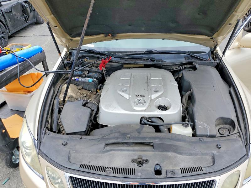 Aukcja sprzedaży 2006 Lexus Gs, vin: JTHBH96S965008493, numer aukcji: 50529586