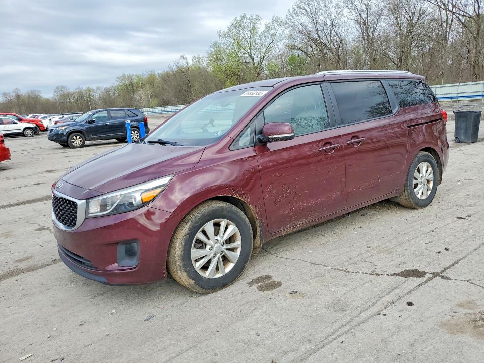 Aukcja sprzedaży 2016 Kia Sedona, vin: KNDMB5C15G6087964, numer aukcji: 49858196
