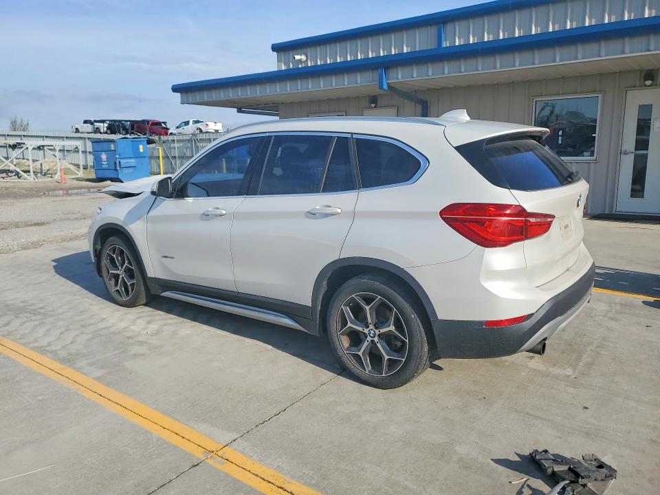 48380166 :رقم المزاد ، WBXHT3C37GP881270 vin ، 2016 Bmw X1 مزاد بيع