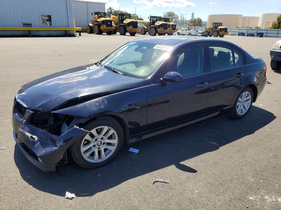 Продажа на аукционе авто 2006 Bmw 325, vin: WBAVB13526PT06661, номер лота: 50333196