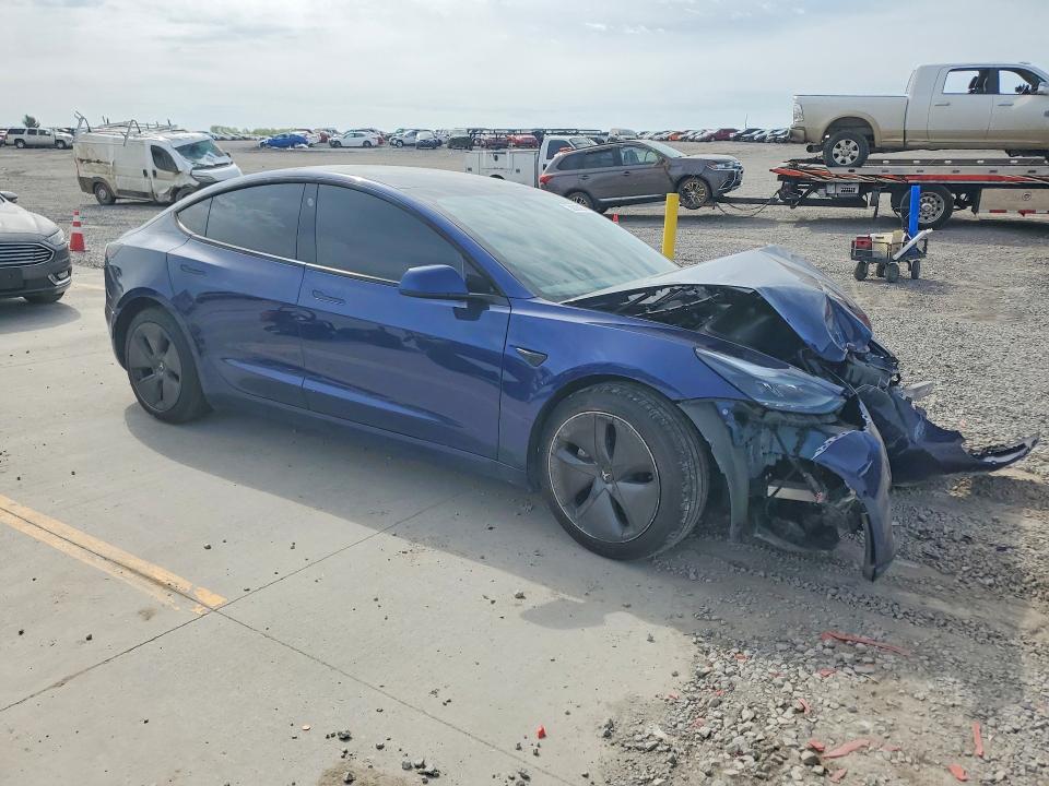 Продажа на аукционе авто 2021 Tesla Model 3, vin: 5YJ3E1EA0MF077402, номер лота: 50005856
