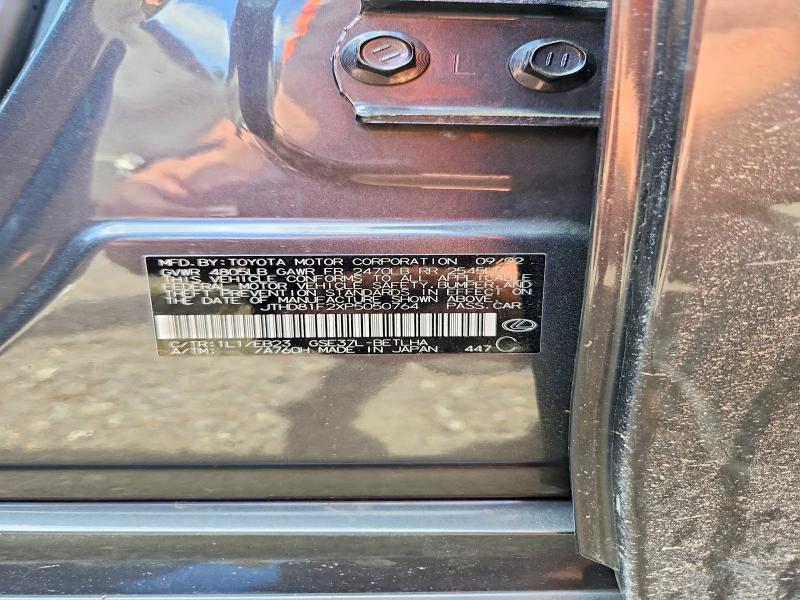 Aukcja sprzedaży 2023 Lexus Is, vin: JTHD81F2XP5050764, numer aukcji: 51559386