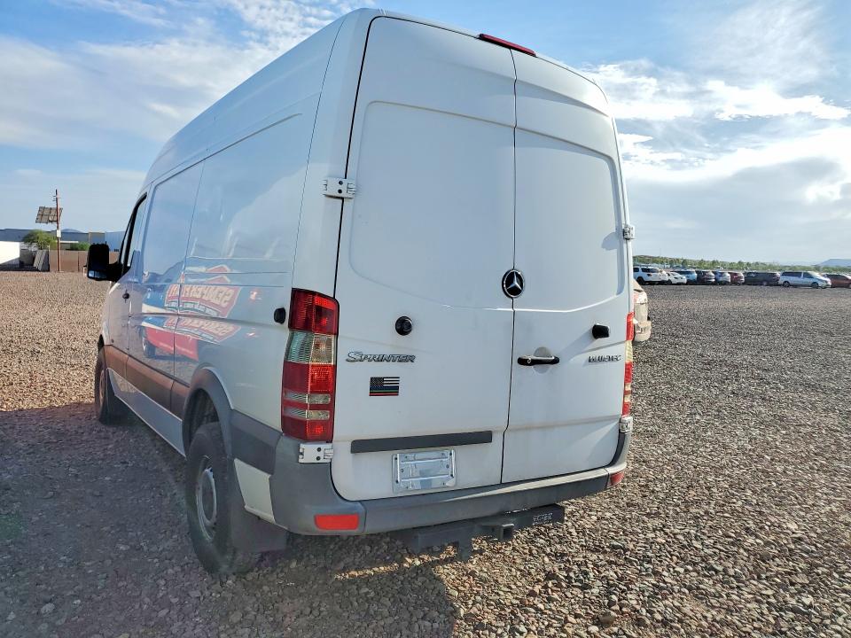 2013 Mercedes Benz Sprinter მანქანა იყიდება აუქციონზე, vin: WD3PE7CCXD5745193, აუქციონის ნომერი: 49513856