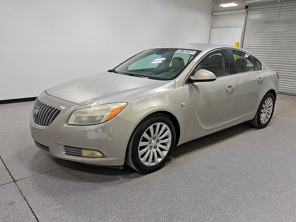Aukcja sprzedaży 2011 Buick Regal, vin: W04GV5EV6B1103268, numer aukcji: 48700286