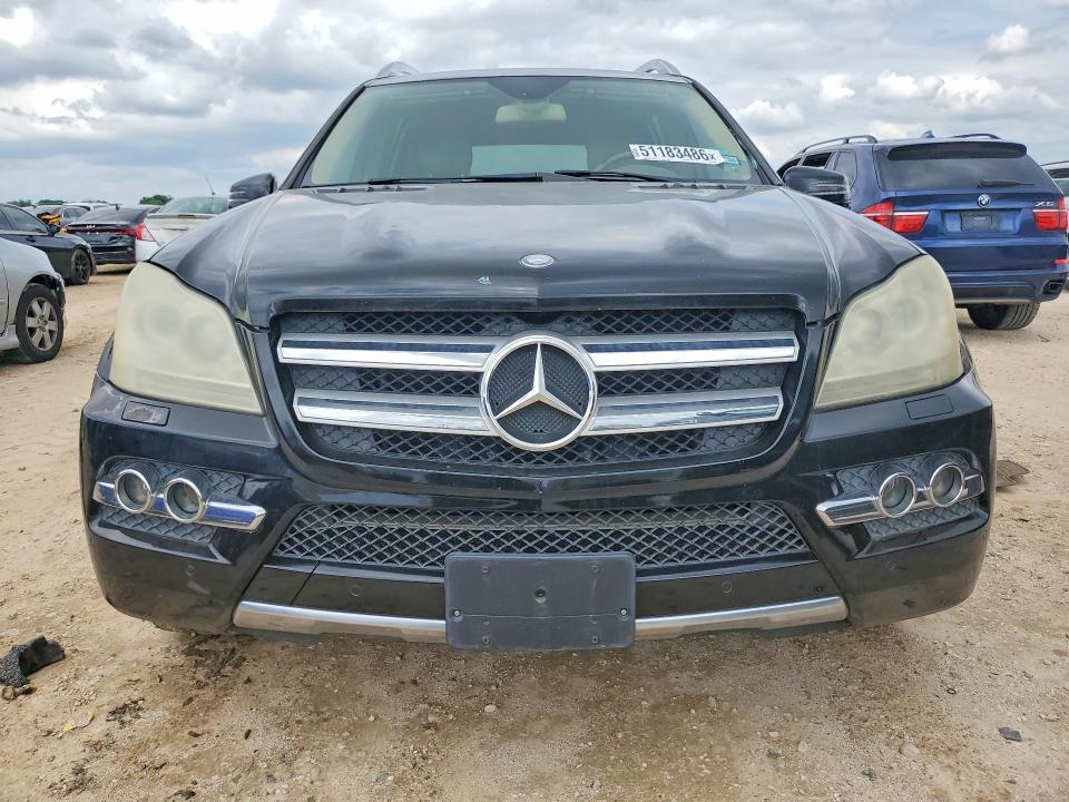 51183486 :رقم المزاد ، 4JGBF7BE6BA640781 vin ، 2011 Mercedes-benz Gl مزاد بيع