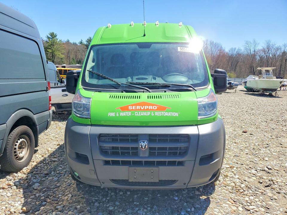 2018 Ram Promaster 3500 მანქანა იყიდება აუქციონზე, vin: 3C6URVJG3JE150829, აუქციონის ნომერი: 50542816