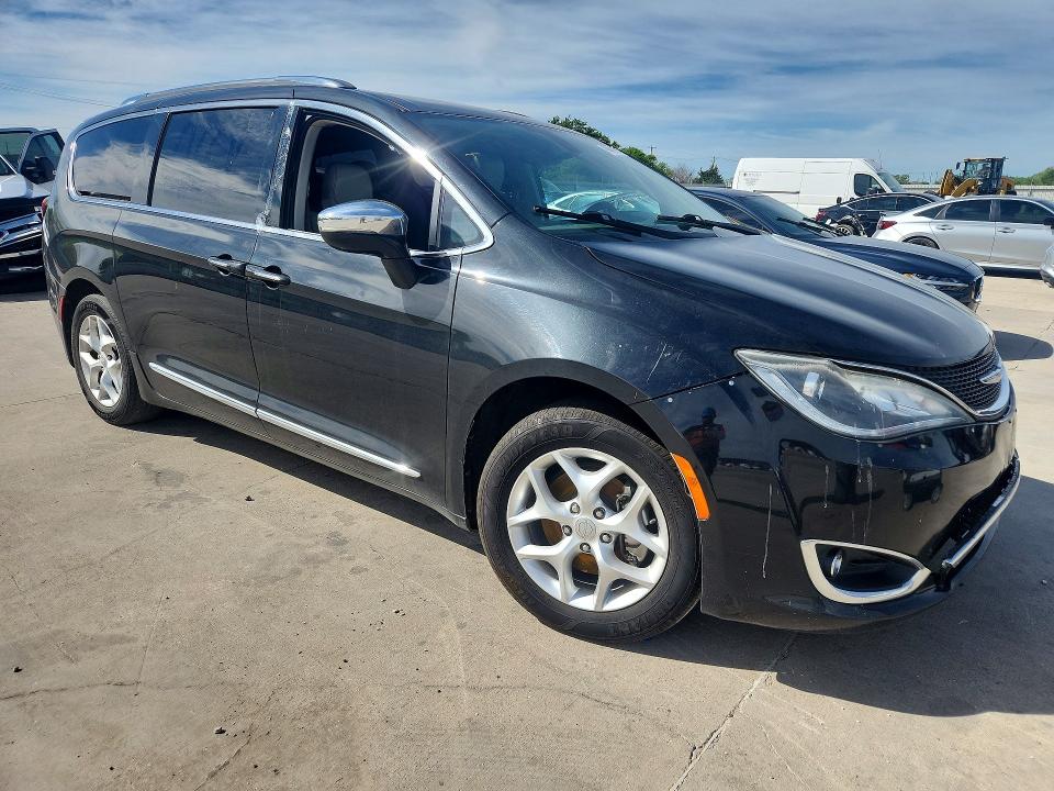 Продаж на аукціоні авто 2020 Chrysler Pacifica, vin: 2C4RC1GG1LR127860, номер лоту: 49057216