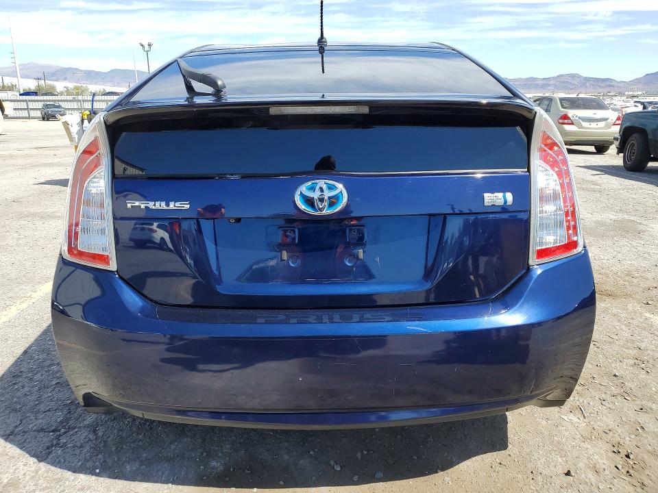 51653836 :رقم المزاد ، JTDKN3DU2F1929022 vin ، 2015 Toyota Prius مزاد بيع