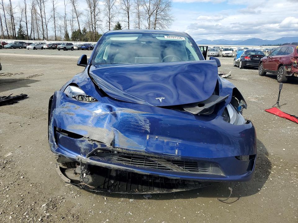 Продажа на аукционе авто 2023 Tesla Model Y, vin: 7SAYGDEE2PF790605, номер лота: 48707336