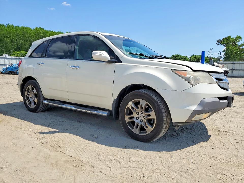 Продаж на аукціоні авто 2007 Acura Mdx, vin: 2HNYD282X7H525527, номер лоту: 50875616