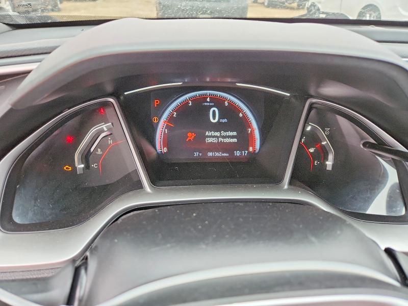 2019 Honda Civic მანქანა იყიდება აუქციონზე, vin: 2HGFC2F81KH525658, აუქციონის ნომერი: 48282076