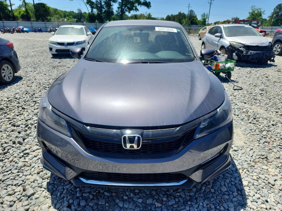 50473846 :رقم المزاد ، 1HGCR2F59GA066120 vin ، 2016 Honda Accord مزاد بيع
