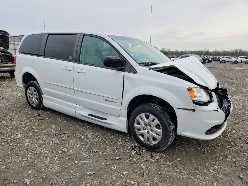 2017 Dodge Grand Caravan მანქანა იყიდება აუქციონზე, vin: 2C7WDGBG7HR797949, აუქციონის ნომერი: 48494096