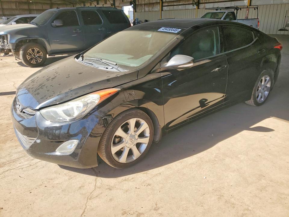 Продаж на аукціоні авто 2013 Hyundai Elantra, vin: 5NPDH4AE2DH396369, номер лоту: 49450446