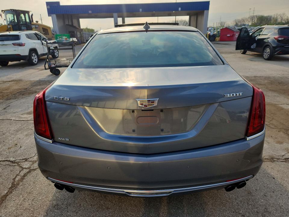 2018 Cadillac Ct6 მანქანა იყიდება აუქციონზე, vin: 1G6KP5R60JU159235, აუქციონის ნომერი: 49966886