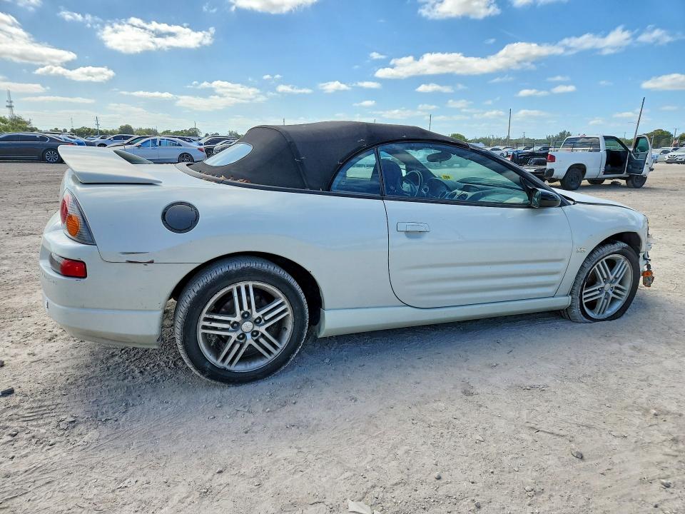 50250566 :رقم المزاد ، 4A3AE55H93E082168 vin ، 2003 Mitsubishi Eclipse مزاد بيع