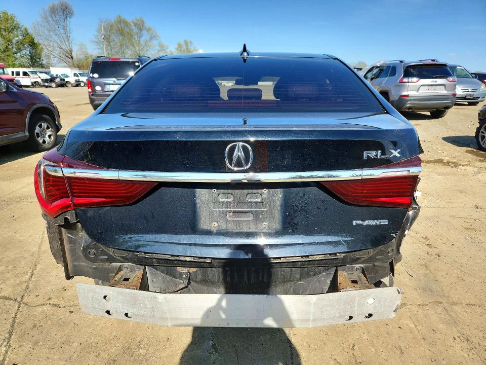 50093406 :رقم المزاد ، JH4KC1F50JC000880 vin ، 2018 Acura Rlx مزاد بيع