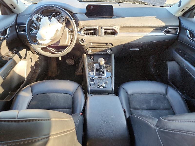2019 Mazda Cx-5 მანქანა იყიდება აუქციონზე, vin: JM3KFBCM7K0553109, აუქციონის ნომერი: 50001666