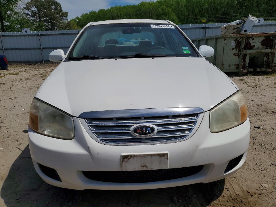 Продаж на аукціоні авто 2007 Kia Spectra, vin: KNAFE122875475678, номер лоту: 50059396