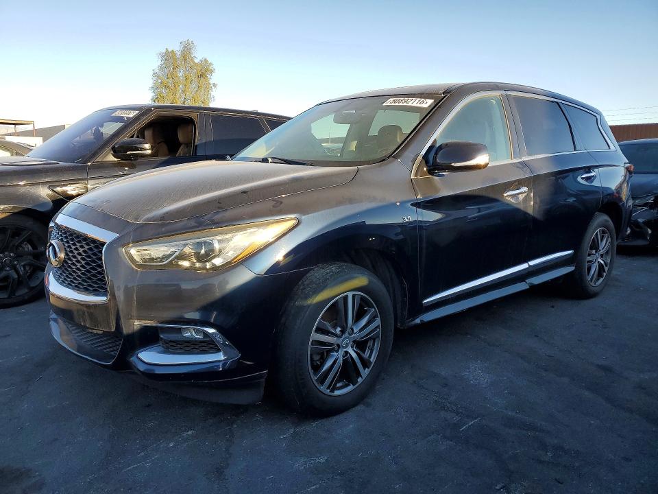 Auction sale of the 2018 Infiniti Qx60, vin: 5N1DL0MN4JC533169, lot number: 50892116