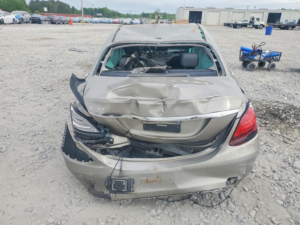 2020 Mercedes-benz C მანქანა იყიდება აუქციონზე, vin: W1KWF8DB2LR577671, აუქციონის ნომერი: 48154846
