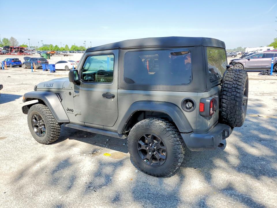 50346126 :رقم المزاد ، 1C4GJXAGXNW115628 vin ، 2022 Jeep Wrangler مزاد بيع