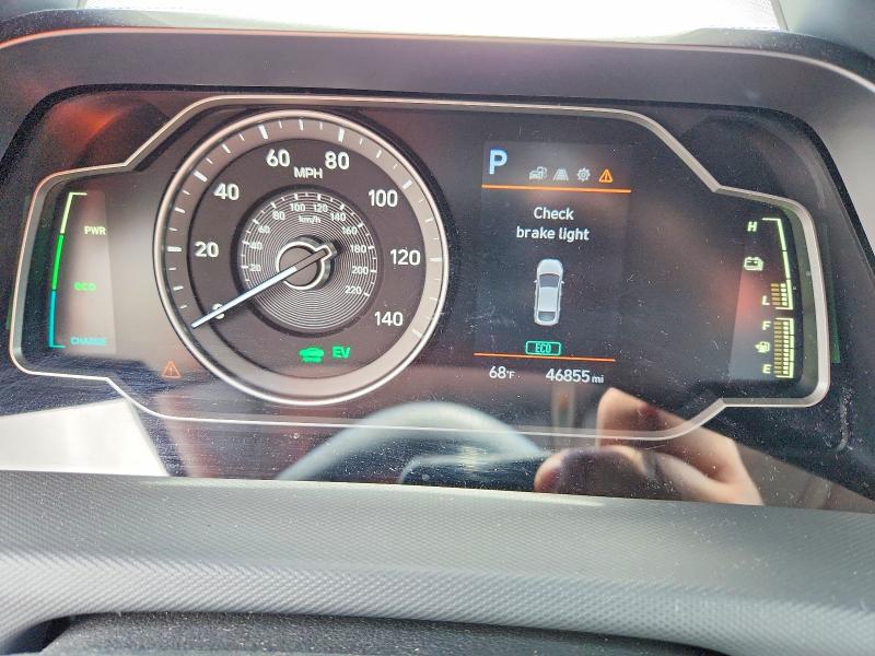 49825456 :رقم المزاد ، KMHC65LC2NU266856 vin ، 2022 Hyundai Ioniq مزاد بيع