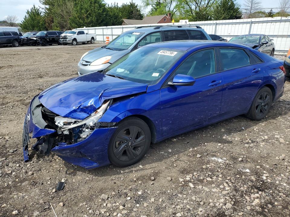 Auction sale of the 2023 Hyundai Elantra, vin: KMHLM4AG0PU417105, lot number: 49457796