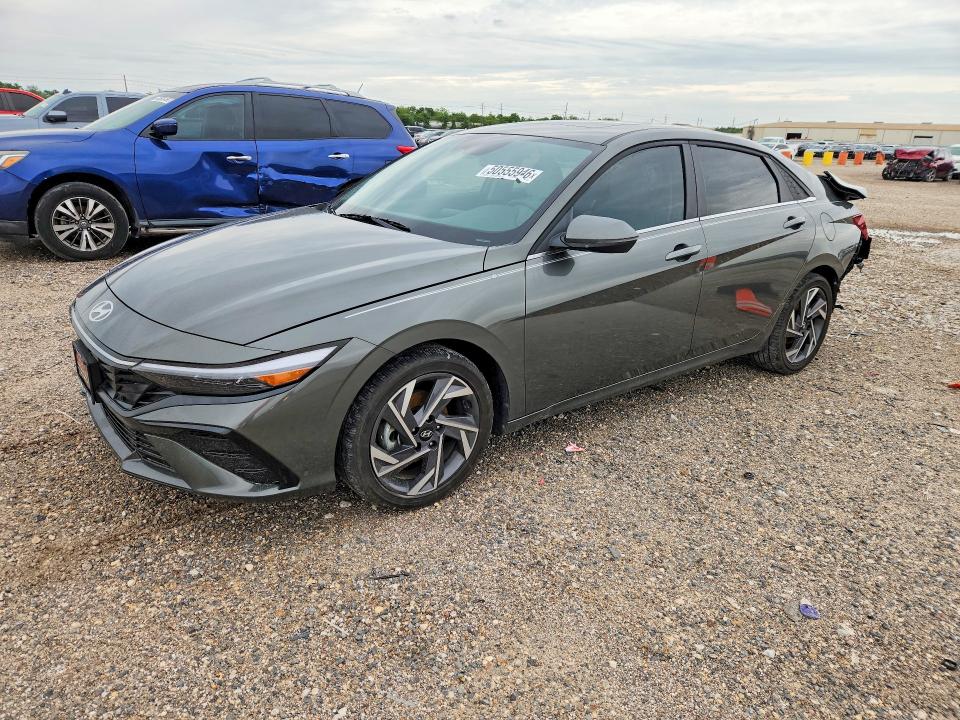 Продаж на аукціоні авто 2025 Hyundai Elantra, vin: KMHLN4DJXSU130013, номер лоту: 50555946