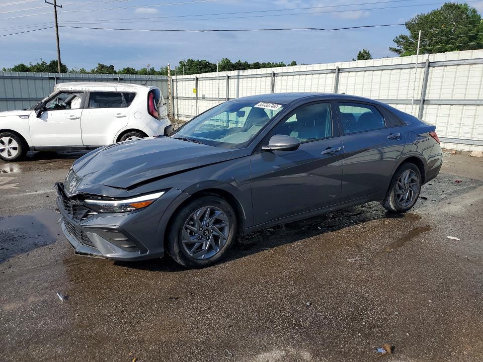 Продажа на аукционе авто 2024 Hyundai Elantra, vin: KMHLM4DG6RU734059, номер лота: 52056746