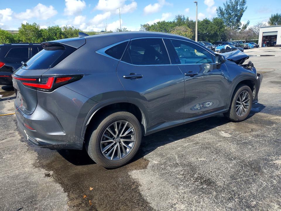 49273376 :رقم المزاد ، 2T2GGCEZ7PC023144 vin ، 2023 Lexus Nx مزاد بيع