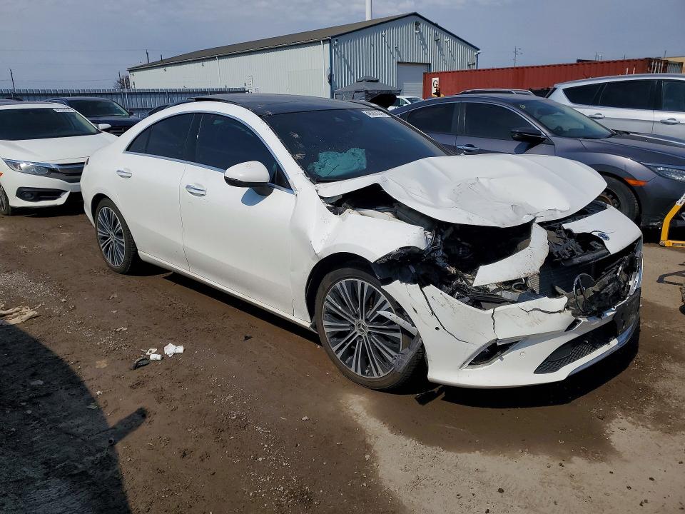 Auction sale of the 2023 Mercedes-benz Cla, vin: W1K5J4HB0PN404497, lot number: 49290336