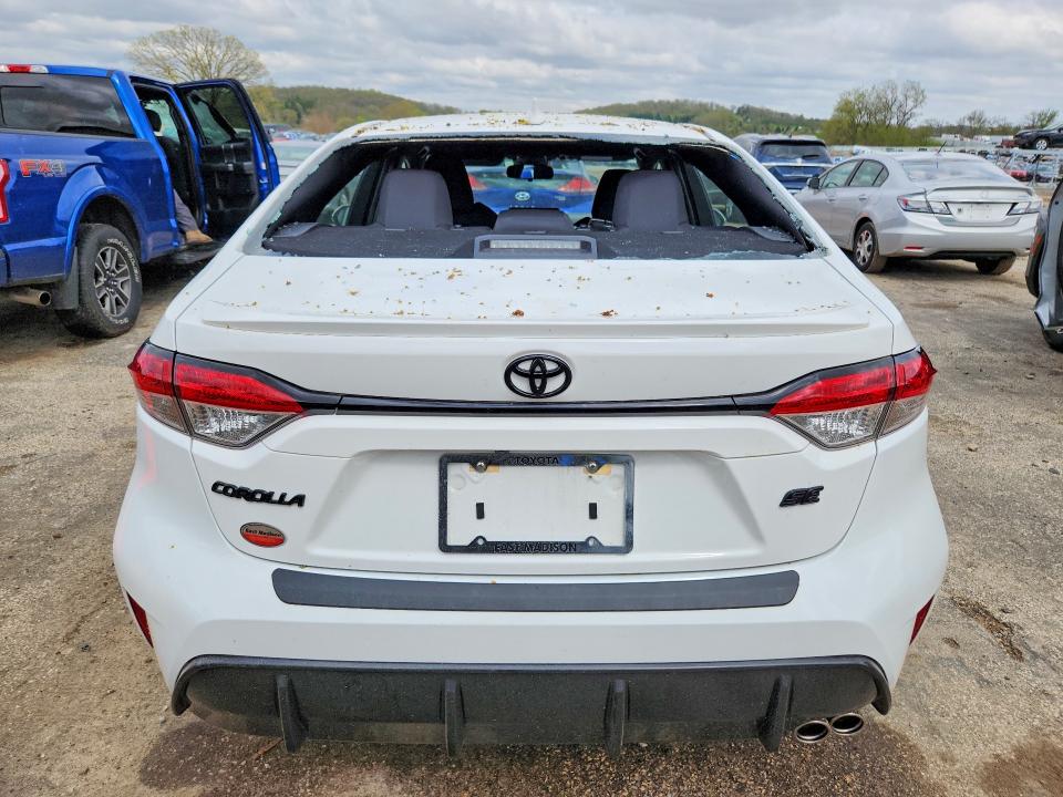 51593666 :رقم المزاد ، 5YFS4MCE8RP209064 vin ، 2024 Toyota Corolla مزاد بيع
