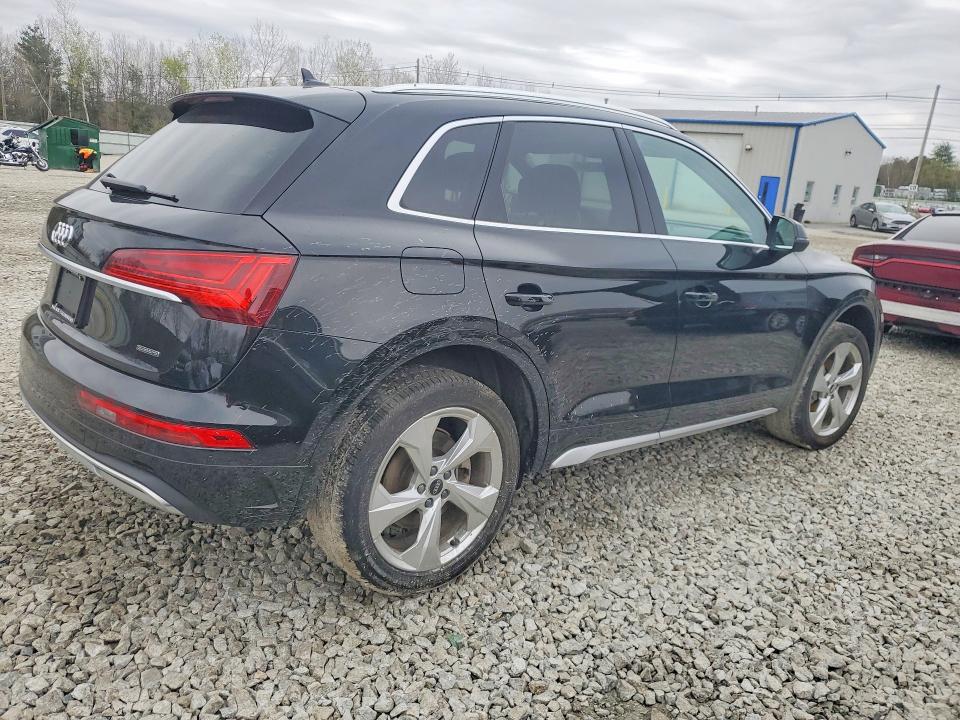 Продажа на аукционе авто 2021 Audi Q5, vin: WA1BAAFY7M2111545, номер лота: 49627466