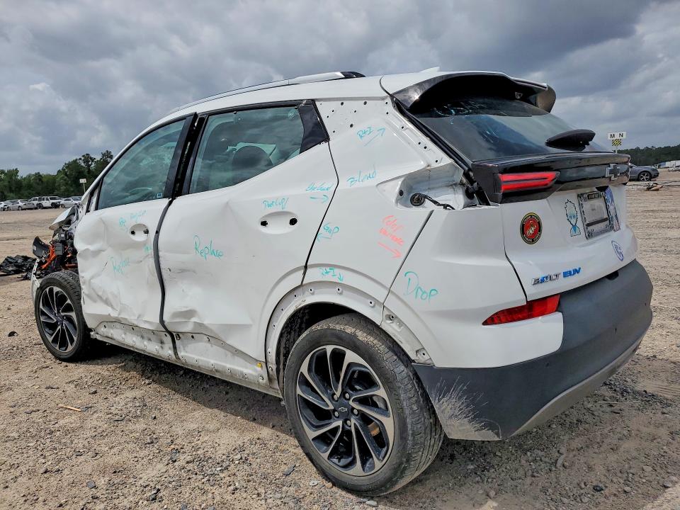 2022 Chevrolet Bolt Euv მანქანა იყიდება აუქციონზე, vin: 1G1FZ6S00N4113925, აუქციონის ნომერი: 49774456