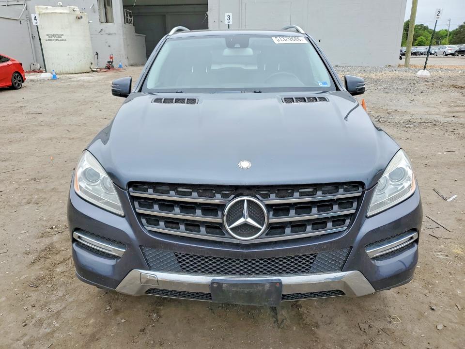 2012 Mercedes-benz Ml მანქანა იყიდება აუქციონზე, vin: 4JGDA5HB6CA063938, აუქციონის ნომერი: 51329686