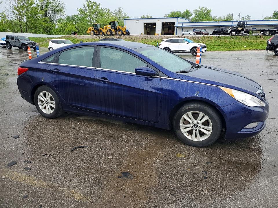 Продажа на аукционе авто 2013 Hyun Sonata, vin: 5NPEB4AC6DH674422, номер лота: 51000726