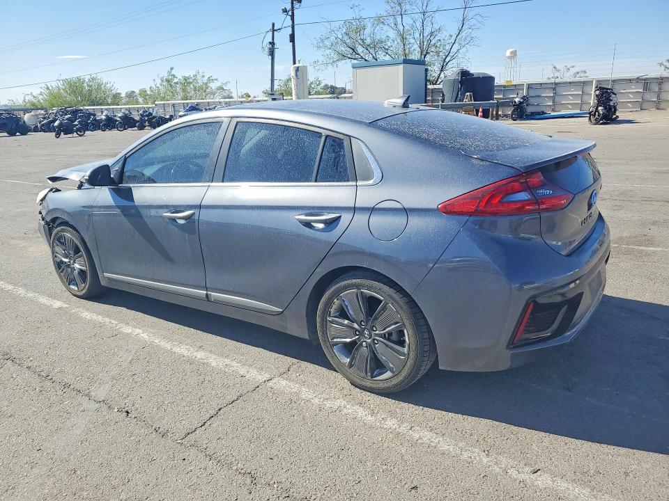 Aukcja sprzedaży 2017 Hyundai Ioniq, vin: KMHC85LC2HU029640, numer aukcji: 49963006