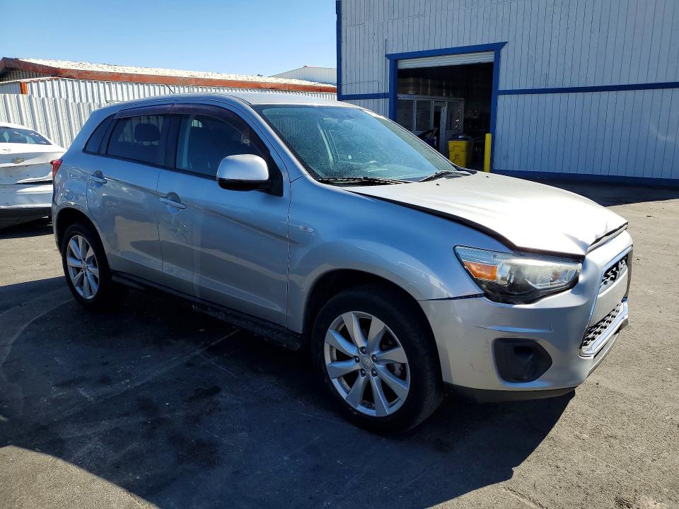 Продаж на аукціоні авто 2014 Mitsubishi Outlander Sport, vin: 4A4AP3AU1EE021896, номер лоту: 49330076