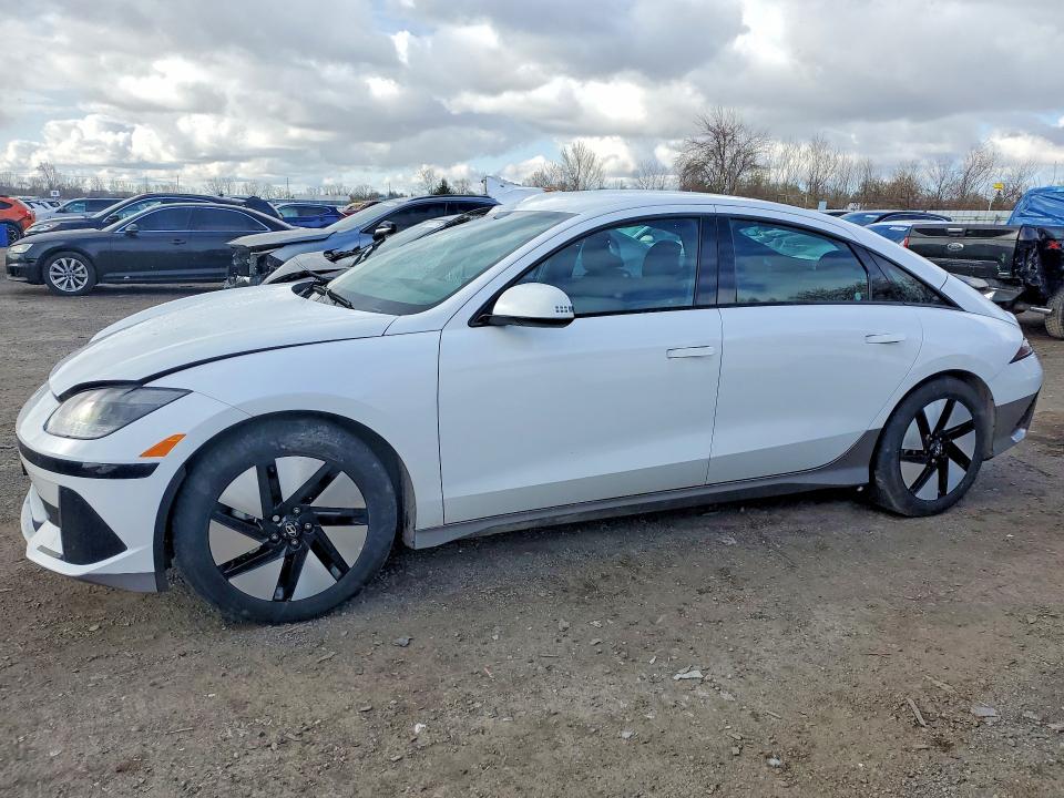 Продажа на аукционе авто 2025 Hyundai Ioniq 6, vin: KMHM34AC8SA101370, номер лота: 49688136