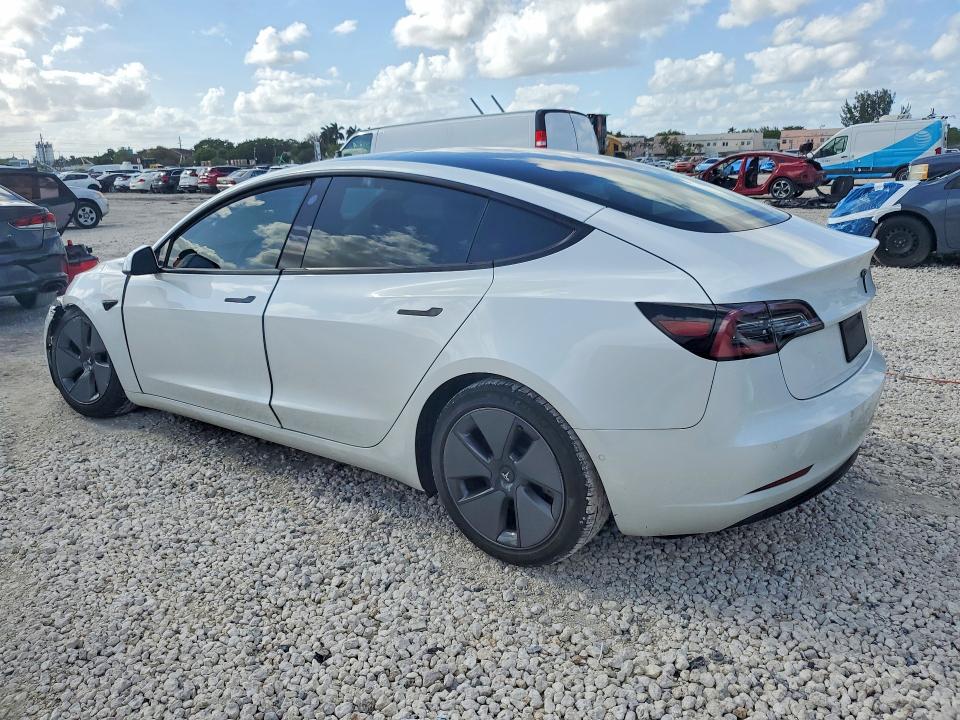 Aukcja sprzedaży 2021 Tesla Model 3, vin: 5YJ3E1EA0MF988586, numer aukcji: 49714656