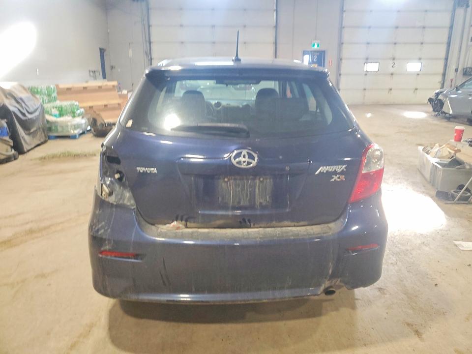 2009 Toyota Corolla Matrix მანქანა იყიდება აუქციონზე, vin: 2T1KE40E29C008455, აუქციონის ნომერი: 49405036