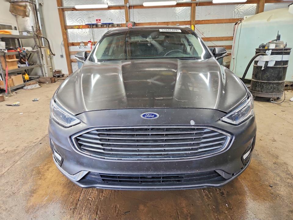 2019 Ford Fusion მანქანა იყიდება აუქციონზე, vin: 3FA6P0K9XKR269844, აუქციონის ნომერი: 51642426