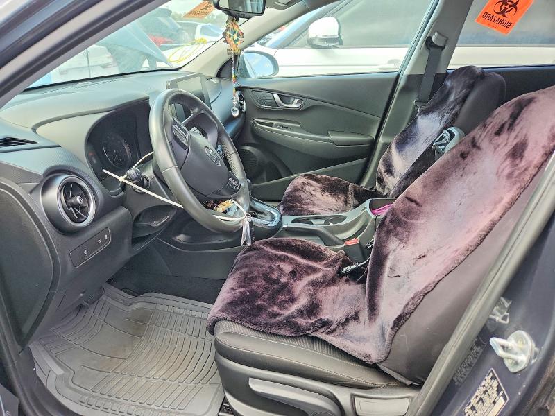 49716486 :رقم المزاد ، KM8K32AB9NU856209 vin ، 2022 Hyundai Kona مزاد بيع