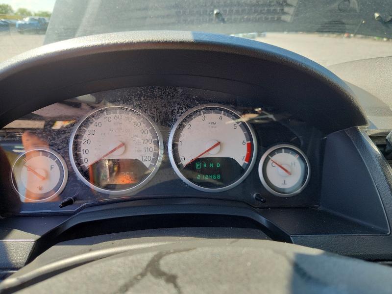 2010 Dodge Grand Caravan მანქანა იყიდება აუქციონზე, vin: 2D4RN5D18AR434136, აუქციონის ნომერი: 50062536